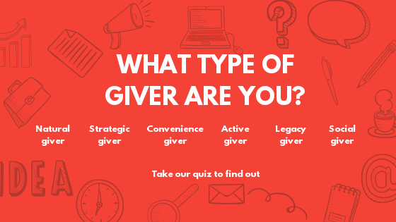 what kind of giver are you united way
