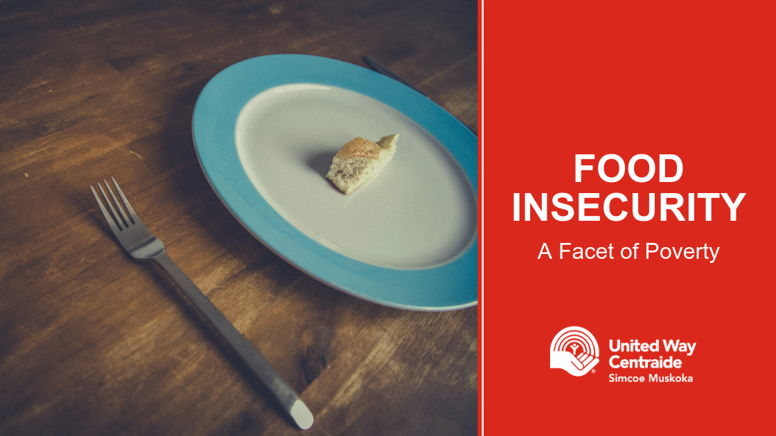 Food Insecurity - A Facet of Poverty