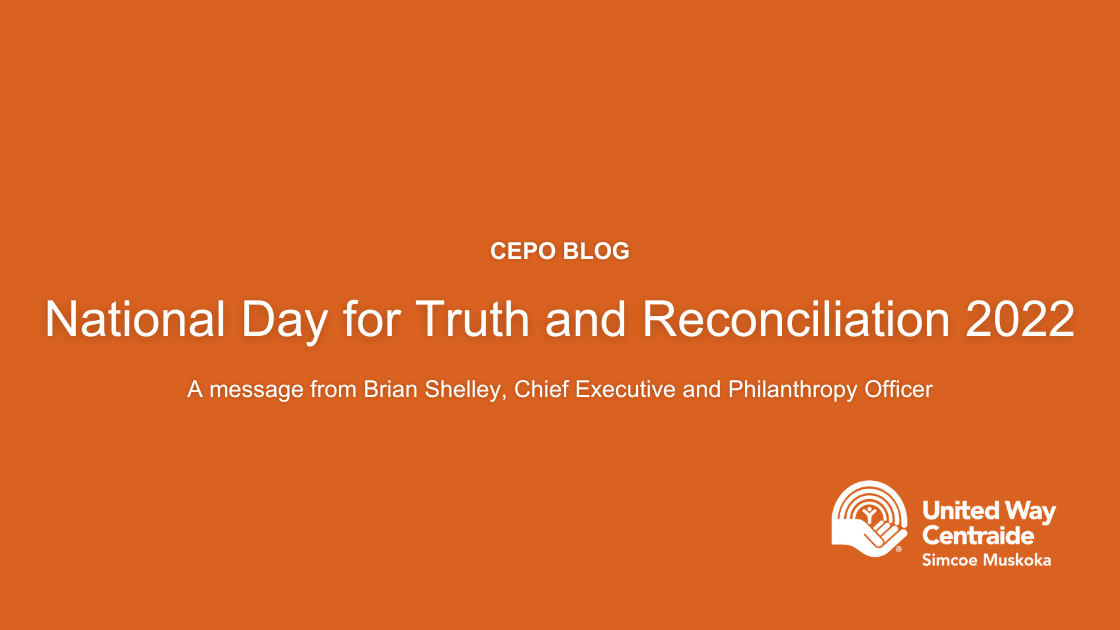CEPO Blog: National Day for Truth and Reconciliation 2022