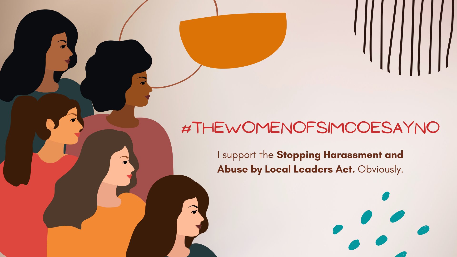 The Women of Simcoe Say No