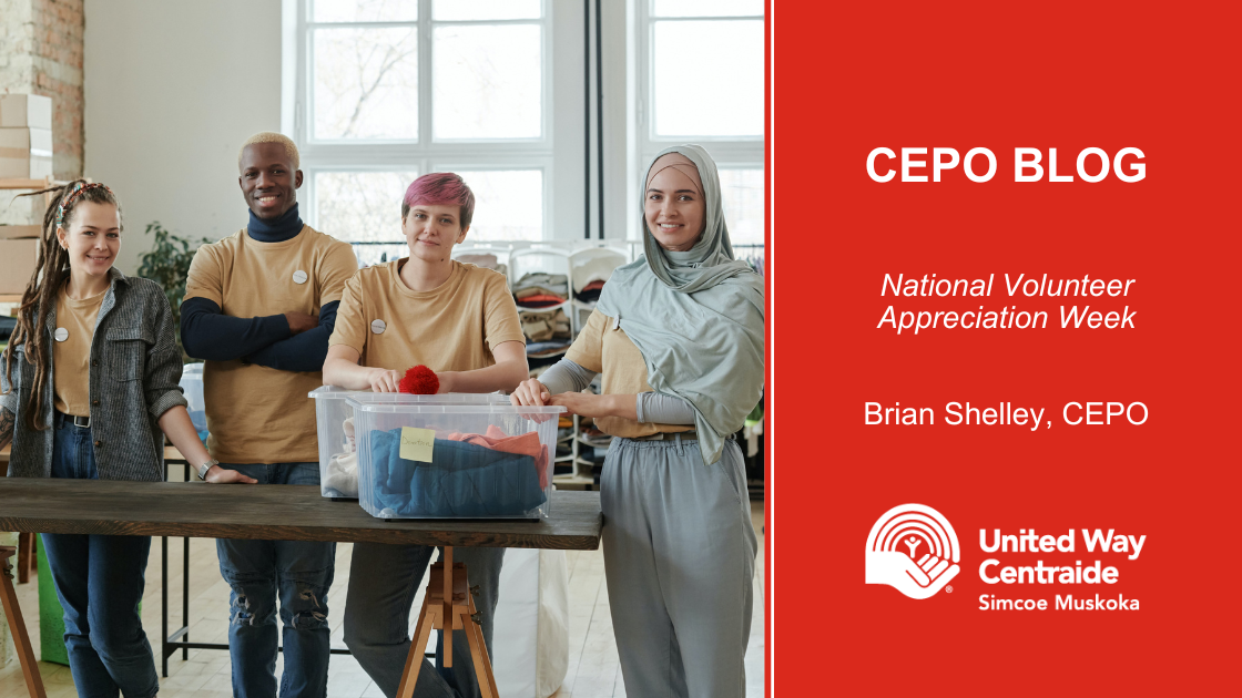 CEPO Blog: This week is National Volunteer Appreciation Week.
